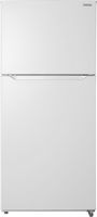 Insignia™ - 18 Cu. Ft. Top-Freezer Refrigerator with ENERGY STAR Certification - White - Large Front