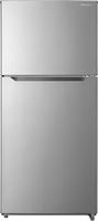 Insignia™ - 18 Cu. Ft. Top-Freezer Refrigerator with ENERGY STAR Certification - Stainless Steel - Large Front