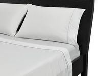 Bedgear - BASIC Seamless Sheet Sets- King - White - Large Front