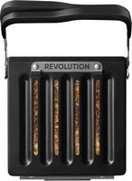 Revolution Cooking - Toastie Press - Black - Large Front