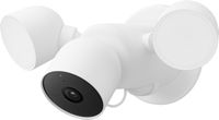 Google - Nest Cam with Floodlight - Snow - Large Front