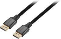 Insignia™ - 10' DisplayPort Cable - Black - Large Front