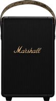 Marshall - Tufton Portable Bluetooth Speaker - Black/Brass - Large Front