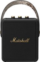 Marshall - Stockwell II Portable Bluetooth Speaker - Black/Brass - Large Front