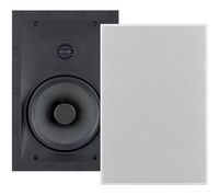 Sonance - VP66 THIN LINE RECTANGLE SINGLE SPEAKER - Visual Performance Thin Line 6-1/2