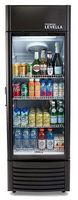 Premium Levella - 9 cu. ft. 1-Door Commercial Merchandiser Refrigerator Glass-Door Beverage Displ... - Large Front