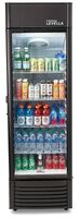Premium Levella - 12.5 cu. ft. 1-Door Commercial Merchandiser Refrigerator Glass-Door Beverage Di... - Large Front