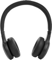 JBL - Live460NC Wireless Noise Cancelling On-Ear Headphones - Black - Large Front