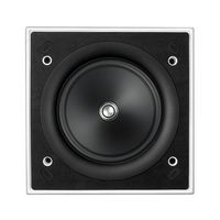 KEF - CI160ES Architectural Loudspeaker Pair - Black - Large Front