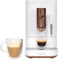 Café - Affetto Automatic Espresso Machine with 20 bars of pressure, Milk Frother, and Built-In Wi... - Large Front