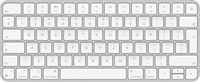 Apple - Magic Keyboard (Lightning Port) - Silver/White - Large Front