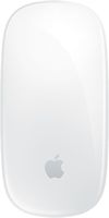 Apple - Magic Mouse (Lightning Port) - Wireless - White - Large Front