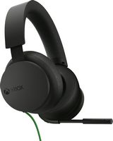 Microsoft - Xbox Stereo Headset for Xbox Series X|S, Xbox One, and Windows - Black - Large Front