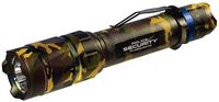 Police Security - Trac Tact 350 Lumen Flashlight with 395 Nm UV - Camo - Large Front