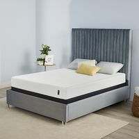 Serta - Sheer Slumber 8” Medium Firm Gel Memory Foam Mattress-in-a-box - Multi - Large Front