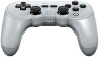 8BitDo - Pro 2 Bluetooth Gamepad - Gray - Large Front