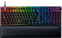 Razer - Huntsman V2 Full Size Wired Optical Purple Clicky Switch Gaming Keyboard with Chroma RGB ... - Large Front