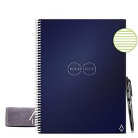 Rocketbook - Core Smart Reusable Notebook Lined 8.5