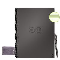 Rocketbook - Core Smart Reusable Notebook Lined 8.5
