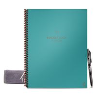 Rocketbook - Fusion Smart Reusable Notebook 7 Page Styles 8.5