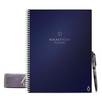 Rocketbook - Fusion Smart Reusable Notebook 7 Page Styles 8.5