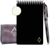 Rocketbook - Mini Smart Reusable Notebook Dot-Grid 3.5