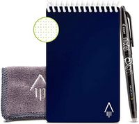 Rocketbook - Mini Smart Reusable Notebook Dot-Grid 3.5