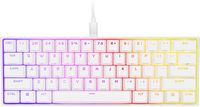 CORSAIR - K65 RGB Mini Wired 60% Mechanical Cherry MX SPEED Linear Switch Gaming Keyboard with PB... - Large Front