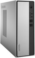 Lenovo - IdeaCentre 3 Desktop - AMD Athlon Silver-Series - 8GB Memory - 256GB SSD - Mineral Grey - Large Front