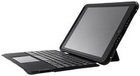 OtterBox - Unlimited Series w/Keyboard Folio for Apple® iPad® (7th generation, 8th generation, an... - Large Front
