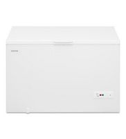 Amana - 16 Cu. Ft. Chest Freezer with Basket - White - Large Front