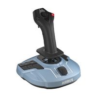 Thrustmaster - TCA Sidestick Airbus Edition Joystick for PC - Black - Large Front