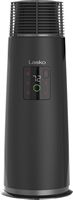 Lasko - 1500-Watt Full Circle Warmth Portable Ceramic Space Heater with Remote Control - Black - Large Front