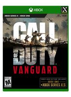 Call of Duty Vanguard Standard Edition - Xbox Series X - Large Front