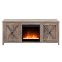 Granger Crystal Fireplace TV Stand for TVs Up to 65