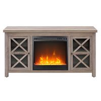 Camden&Wells - Colton Crystal Fireplace TV Stand for TVs Up to 55
