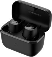 Sennheiser - CX Plus True Wireless Earbud Headphones - Black - Large Front