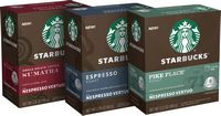 Starbucks - Nespresso Vertuo Line Coffee Variety Pack A (26 Ct) - Large Front