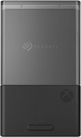 Seagate - 2TB Storage Expansion Card for Xbox Series X|S Internal NVMe SSD - Black - Large Front