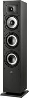 Polk Audio - Monitor XT60 Tower Speaker - Midnight Black - Large Front