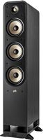 Polk Audio - Signature Elite ES60 Hi-Res Tower Speaker - Stunning Black - Large Front