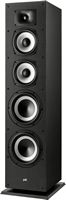 Polk Audio - Monitor XT70 Tower Speaker - Midnight Black - Large Front