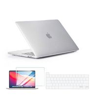 Techprotectus - Compatible with MacBook Pro 16 inch with Touch Bar & Touch ID & Retina Display fo... - Large Front