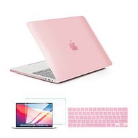 Techprotectus - MacBook Air 13 inch Case for 2020 2019 2018 Release with Touch ID (Models: M1 A23... - Large Front