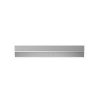 Zephyr - 30 inches - Convertible - Under cabinet Range Hood - Stainless Steel - Large Front