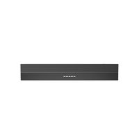 Zephyr - 30 inches - Convertible - Under cabinet Range Hood - Black Stainless Steel - Large Front