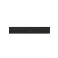 Zephyr - 36 inches - Convertible - Under cabinet Range Hood - Black - Large Front