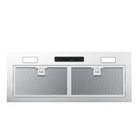 Zephyr - 28 inches - Convertible - Range Hood Insert - Stainless Steel - Large Front