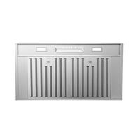 Zephyr - 36 inches - Convertible - Range Hood Insert - Stainless Steel - Large Front