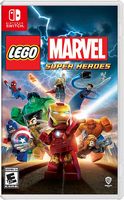 LEGO Marvel Super Heroes - Nintendo Switch, Nintendo Switch – OLED Model, Nintendo Switch Lite - Large Front